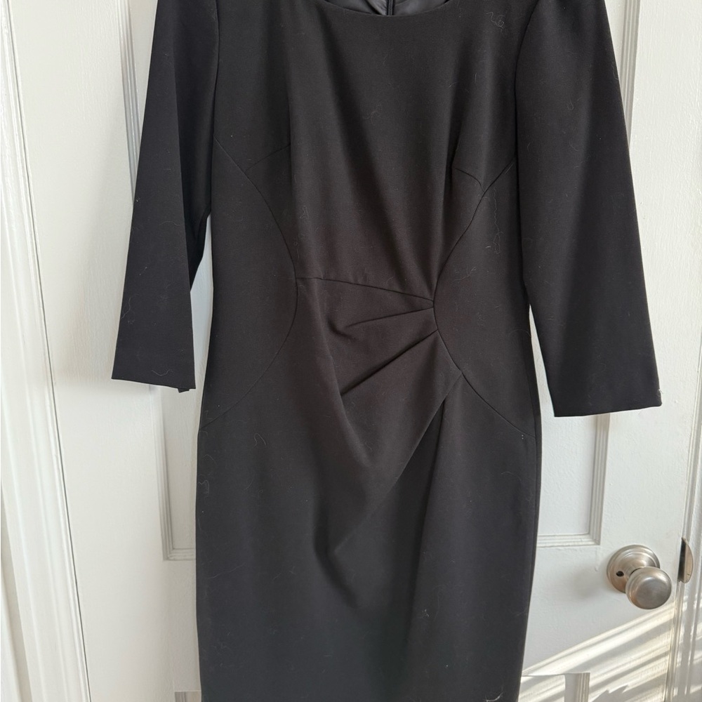 Calvin Klein Elegant Black Women's Dress